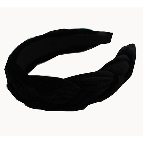 Haarreif, samt, samthaarreif, zopfmuster, haarschmuck