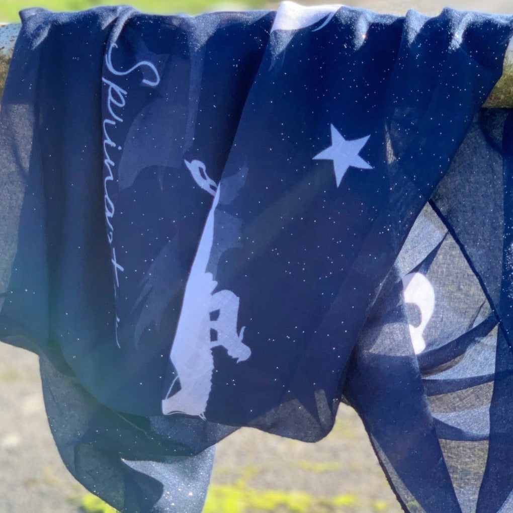 pferde-loop-cindy-glitzer-schal-dunkelblau-springstar-sterne-reiter