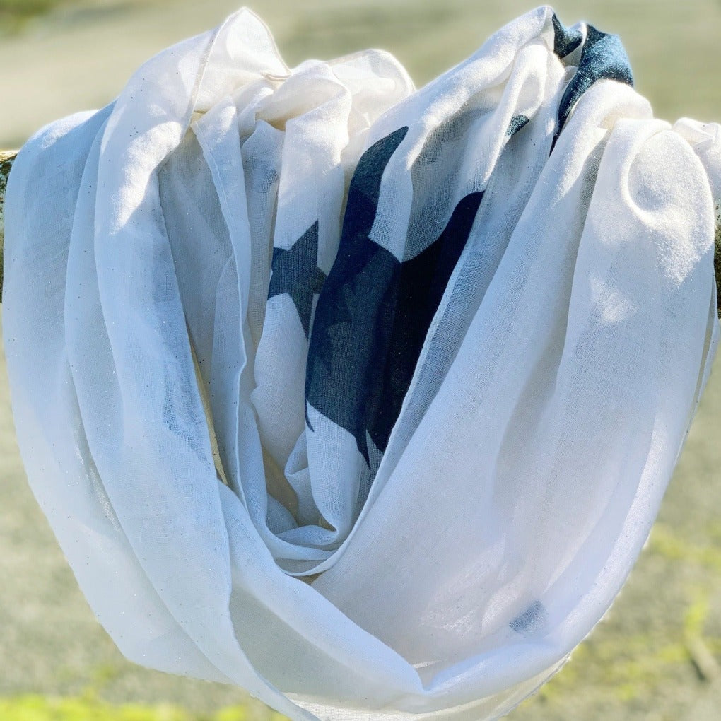 pferde-loop-cindy-glitzer-schal-weiß-springstar-sterne-reiter