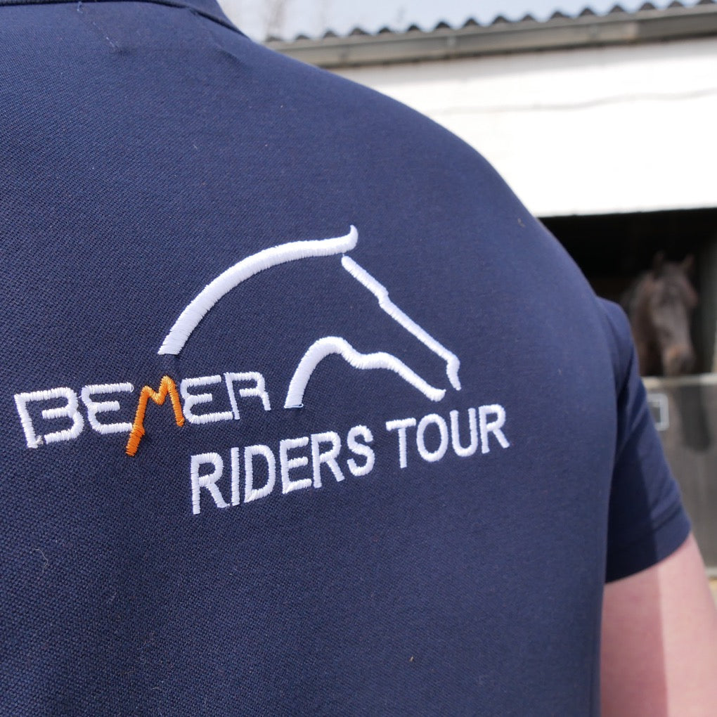 polo-bemerriderstour-blaues-springstarpolo-springstar-sps-herrenpolo-herrenshirt