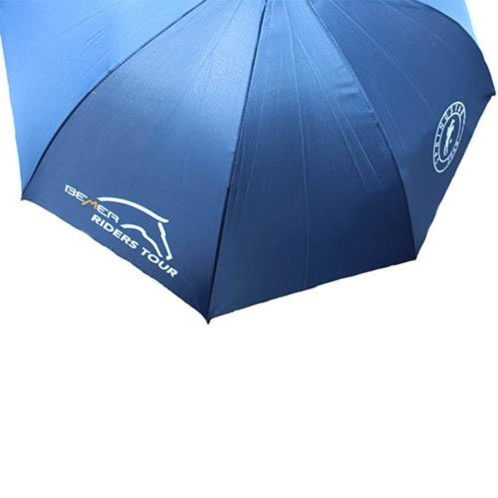regenschirm,marine,blau,sps,springstar,bemer,logo,wetterschutz