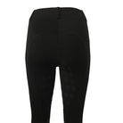 reitleggings mit handytasche sweetherart springstar schwarz silber sommer reithose damen silikon grip vollbesatz