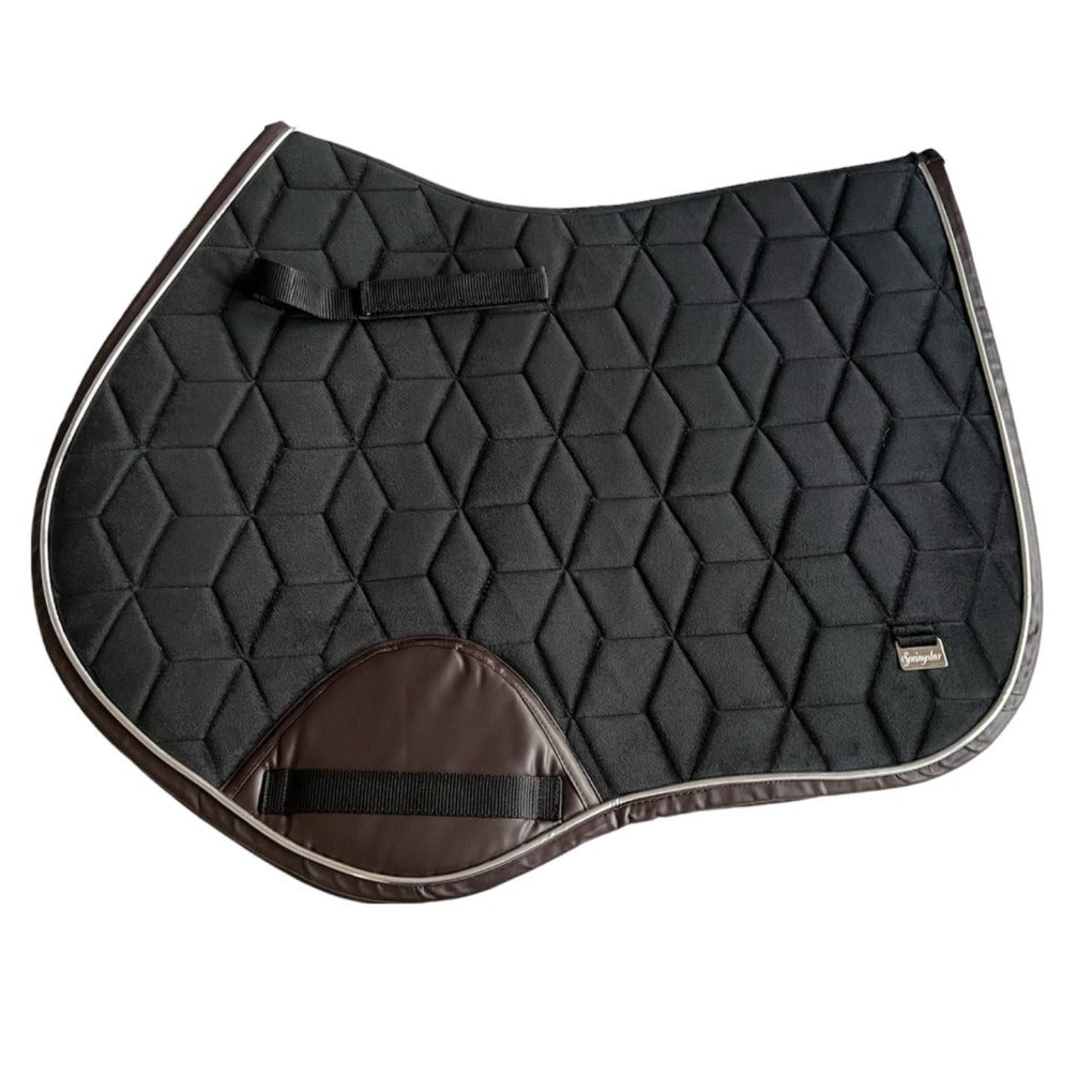 Loesdau Kentucky Spooks Springstar Springstar2048 Reitsport Felix Bühler schabracke-edel-elisa-braun-VS springen jumping vielseitigkeit