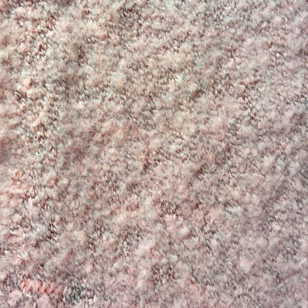 kuschelschal hell rosa