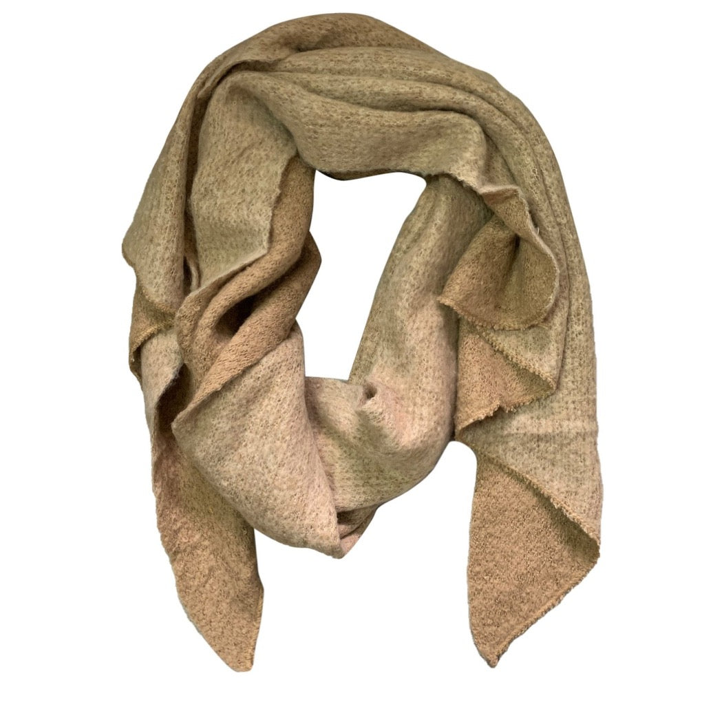 Schal Adora, Wendeschal, Zweifarbiger Wendeschal, Dreiecksschal, Schal Herbstrarben, Modischer Schal, edler Schal, Spots, Asos Schal, Reitbekleidung, Schal Reitstall