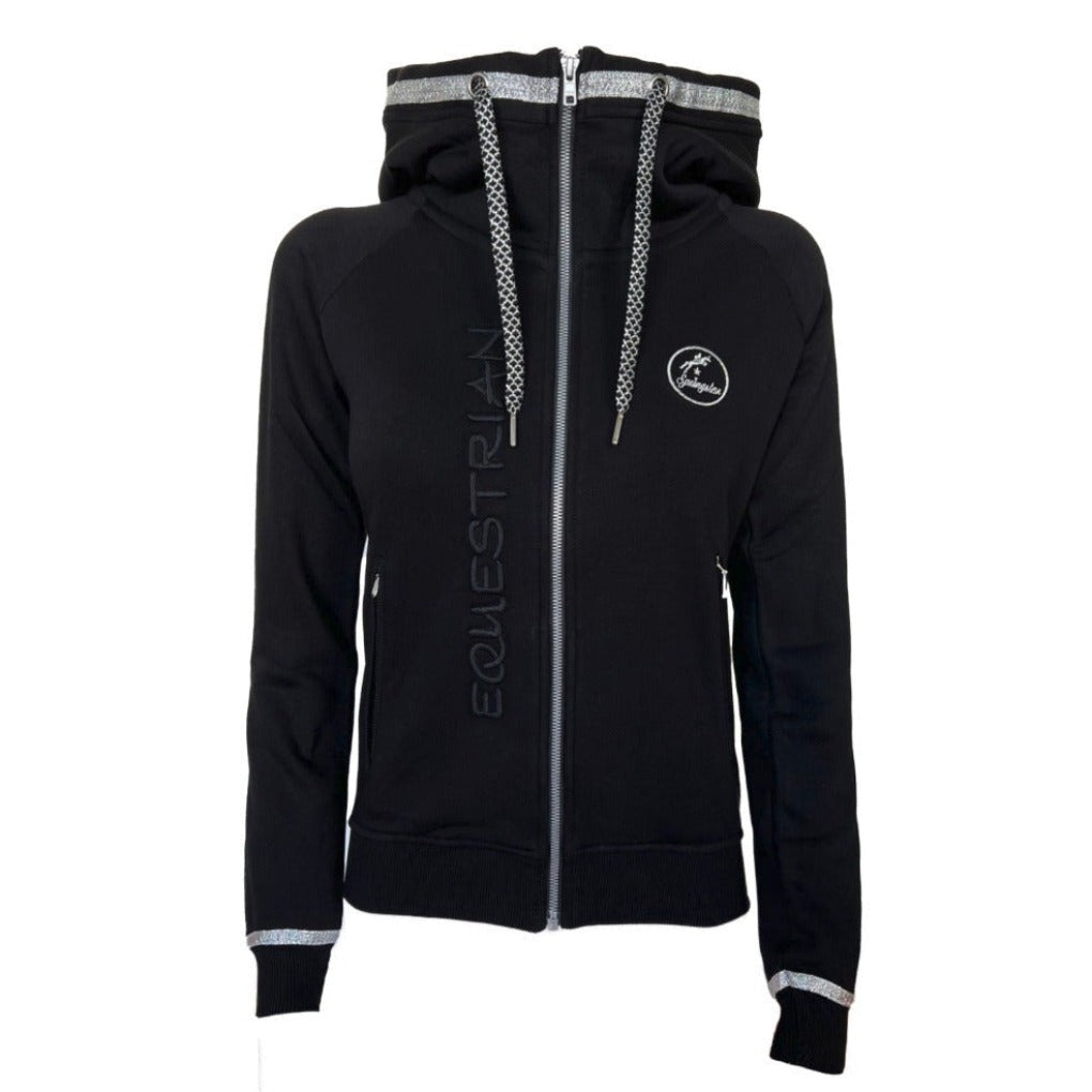 sportliche-sweatjacke-amaya-mit-kapuze-reitsweatjacke reiten -springstar-hoodie-equestrian spooks