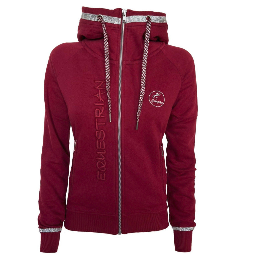 sportliche-sweatjacke-amaya-mit-kapuze-reitsweatjacke-springstar-hoodie-equestrian spooks