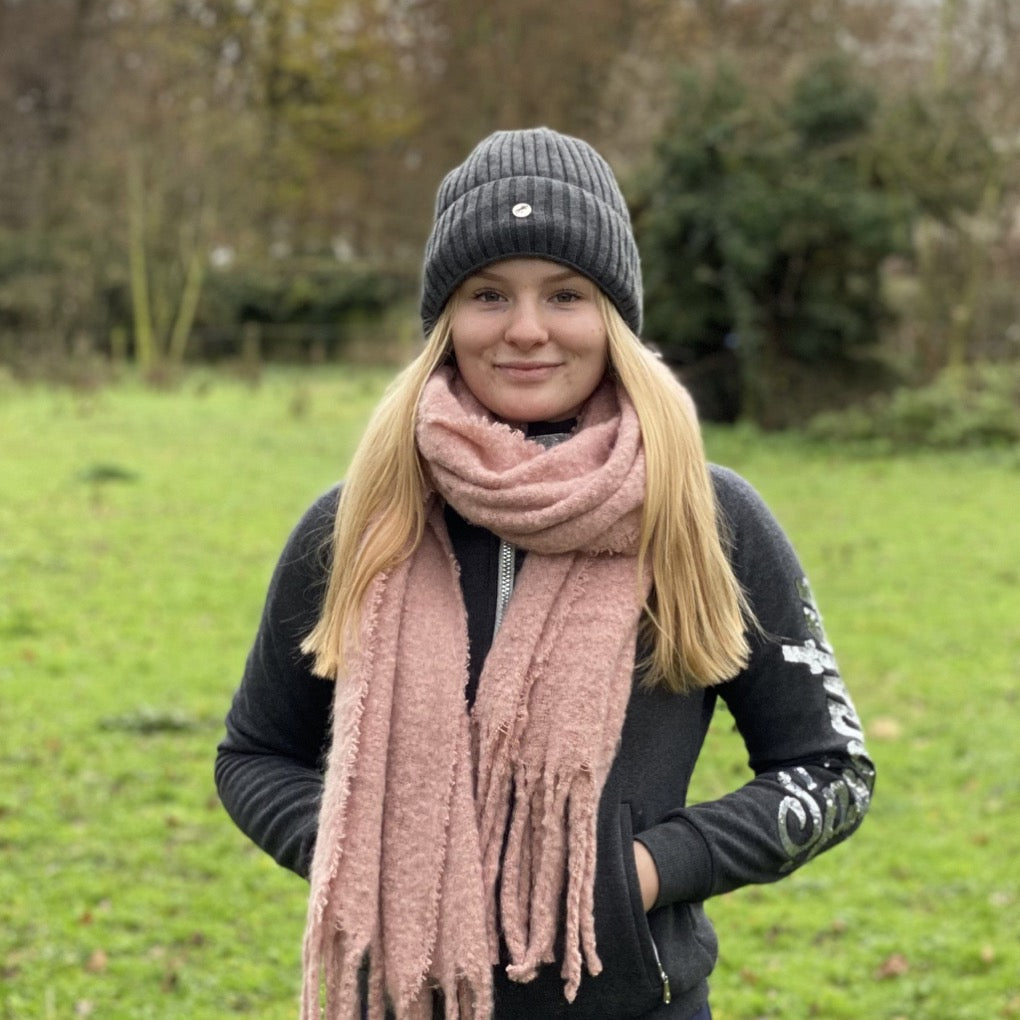 Fleece Mütze Damen wintermütze damen, johanna,verschiedene farben, springstar,sps,ohne bommel,strick,winter,warm