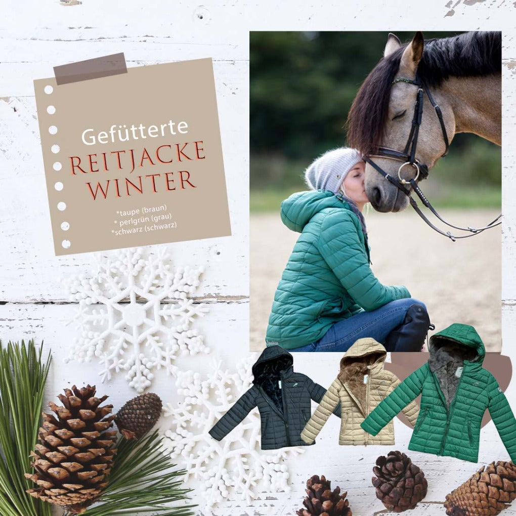 winterjacke-winterreitjacke-daria-perlgruen-gruen-beige-taupe-schwarz-springstar-teddyfleece-gefuttert-sps-dickerschal-kariert-rasija-softshellhose-miriam-spooks-ridersdeal-loesdau-sps-krämer-kingsland-equiva-riderschoice-reitjackewinter