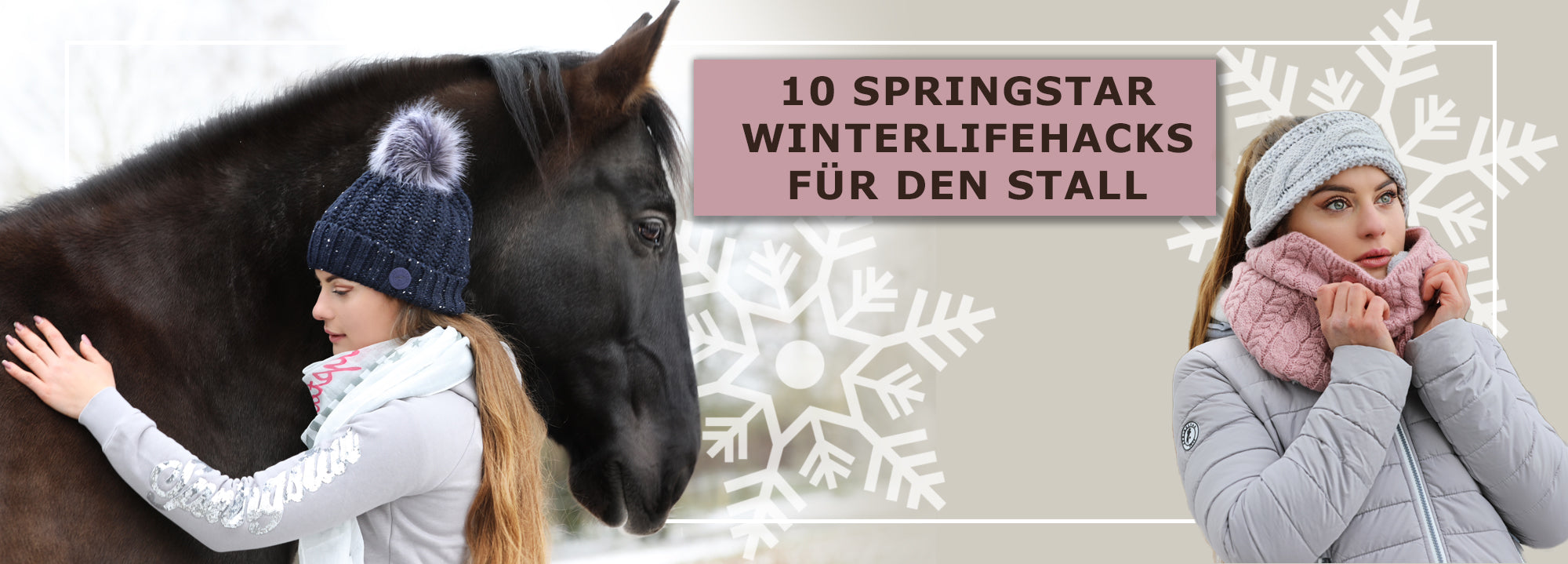 10 Winterlifehacks für den Stall ❤
