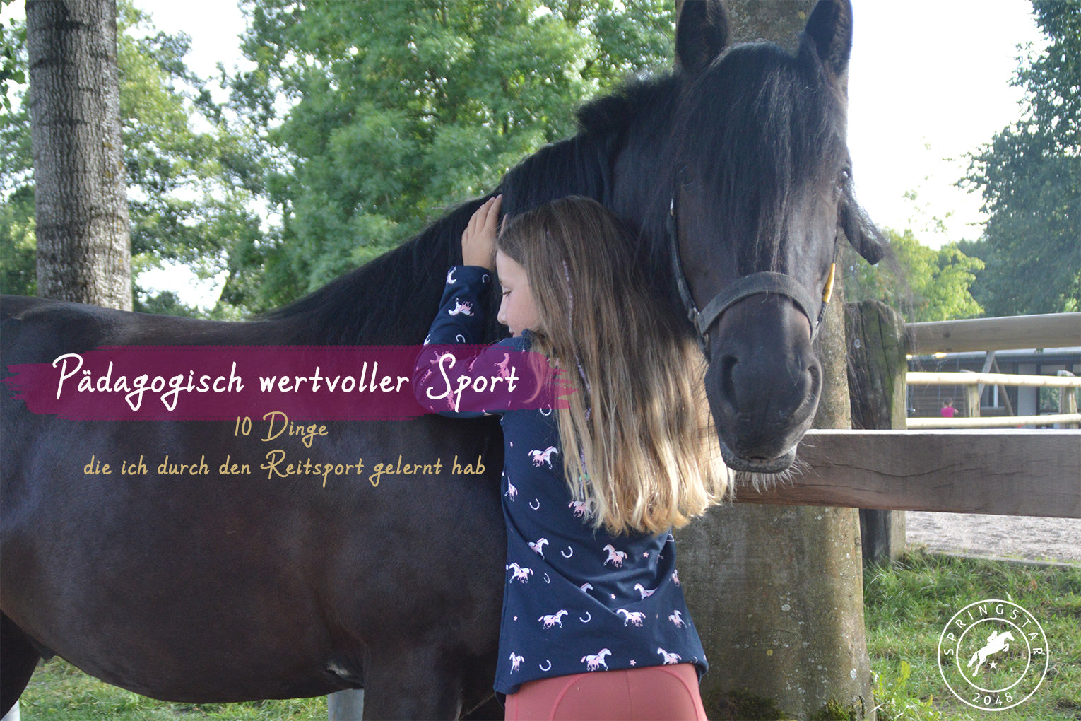 Reiten, Pädagogisch wertvoller Sport?