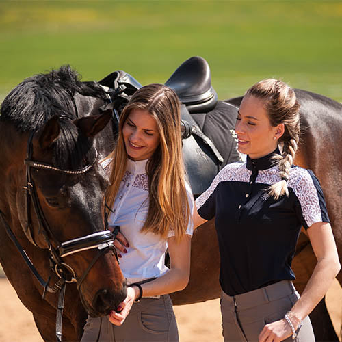 SPRINGSTAR in München auf der Pferd International