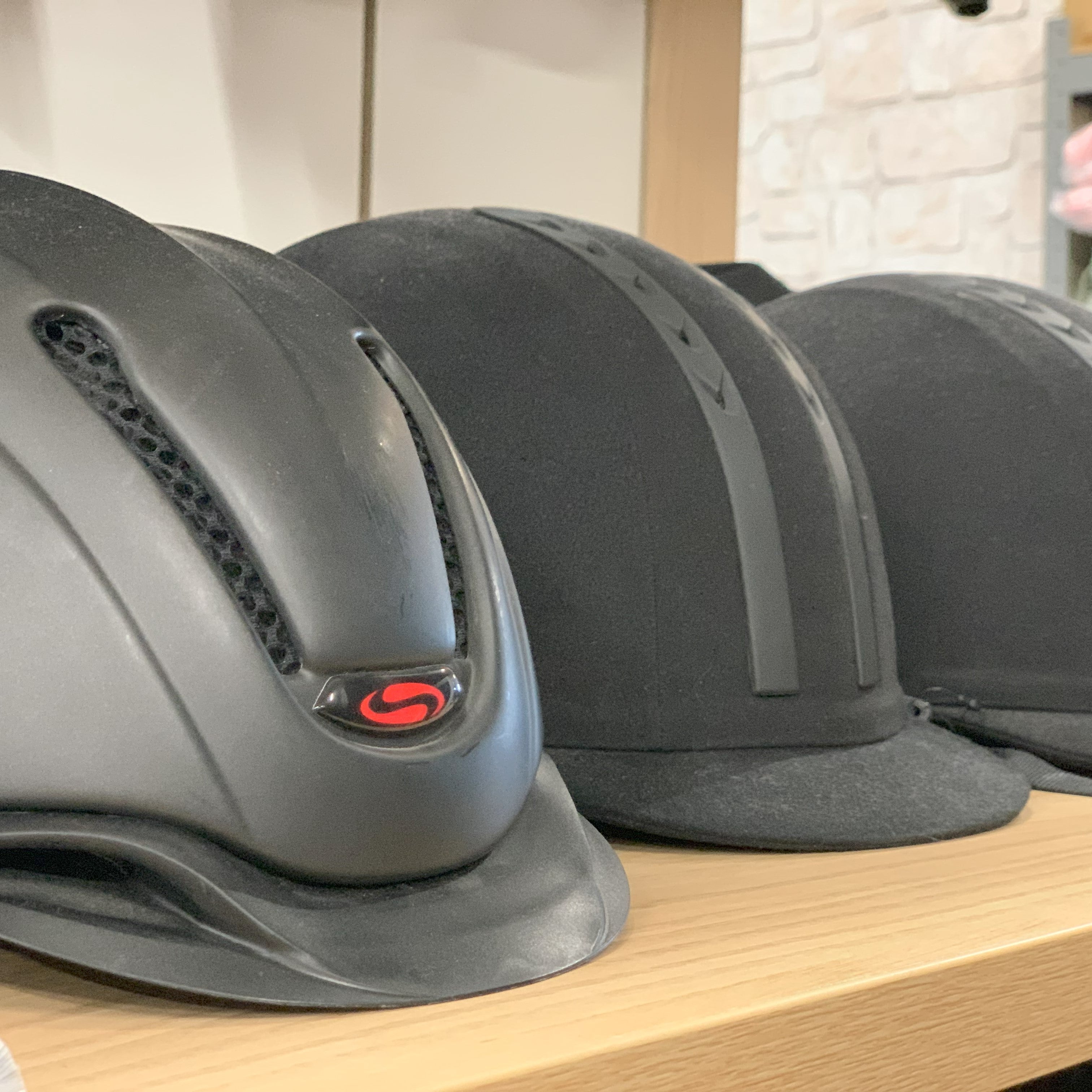 reithleme modern schwarz casco imperial riding