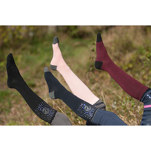 Reitsocken, glitzerreitsocken, glitzersocken, modische Reitsocken, einfarbige Reitsocken, günstige Reitsocken