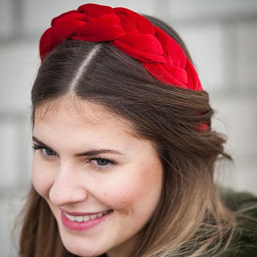 modische Haarreifen und Haarbänder