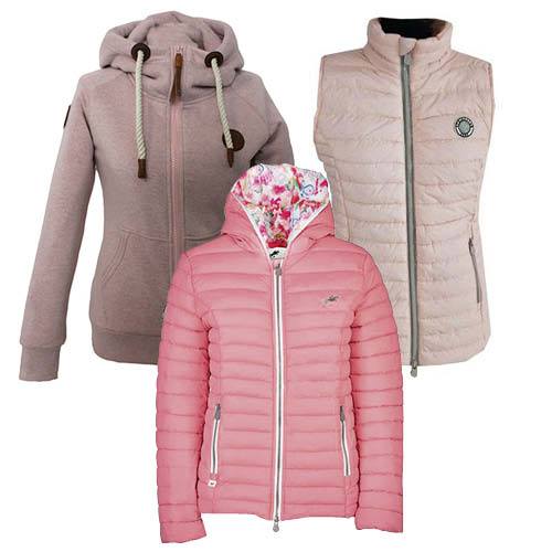 Reitsportoberteile, Oberteile reiten, Weste, Hoodie, Reitweste, Jacke, Winterjacke 