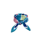 Damen halstuch seidentuch pferdemotiv taschenaccssoire