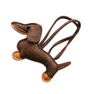 Dackelanhänger, Dackel Accessoire, Hundeanhänger, Taschenanhänger Hund, Schlüsselanhänger Dackel, Leder Dackelanhänger, Geschenk für Hundeliebhaber, Dackel Geschenk, springstar
