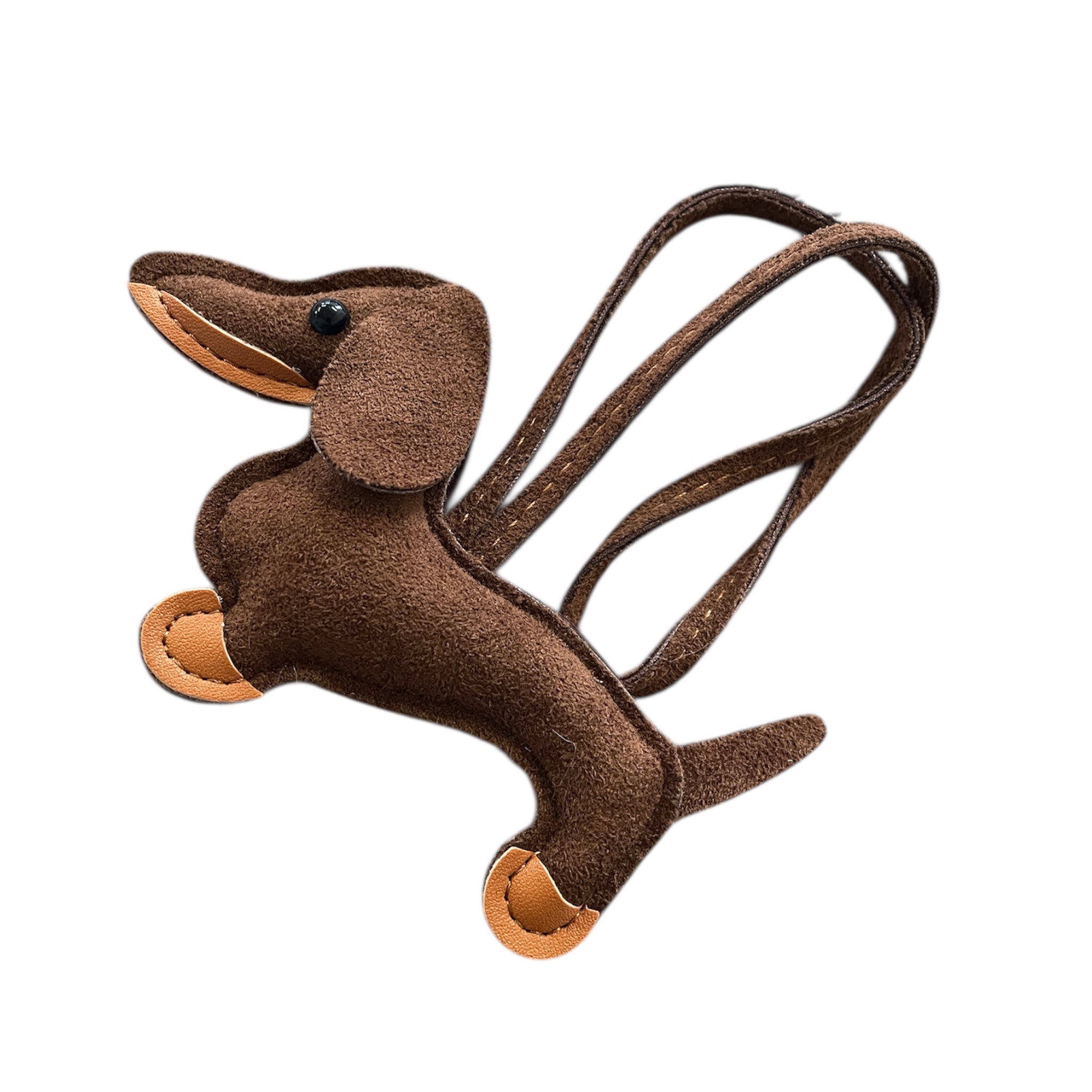 Dackelanhänger, Dackel Accessoire, Hundeanhänger, Taschenanhänger Hund, Schlüsselanhänger Dackel, Leder Dackelanhänger, Geschenk für Hundeliebhaber, Dackel Geschenk, springstar
