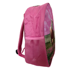 Kinder rucksack pferdemotiv pink rosa pferd fohlen 