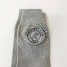 reitsocken glitzer kinder erwachsene mädchen reitstrümpfe grau pikeur springstar