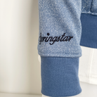 Reitjacke Damen, Glitzer Hoodie, Springstar Reitmode, Equestrian Fashion, Reitbekleidung Damen, Reitjacke mit Kapuze, Reitjacke Blau