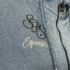 Reitjacke Damen, Glitzer Hoodie, Springstar Reitmode, Equestrian Fashion, Reitbekleidung Damen, Reitjacke mit Kapuze, Reitjacke Blau