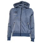 Reitjacke Damen, Glitzer Hoodie, Springstar Reitmode, Equestrian Fashion, Reitbekleidung Damen, Reitjacke mit Kapuze, Reitjacke Blau