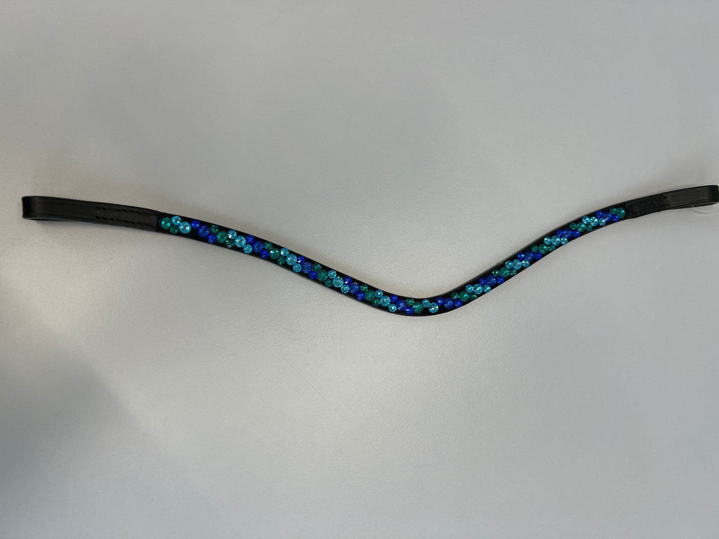 pferdekopf-pferde-stirnriemen-glitzer-blau-blue