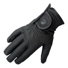 winter reithandschuhe schwarz antonia springstar glitzer