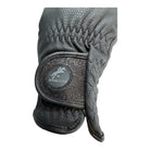 winter reithandschuhe schwarz antonia springstar glitzer