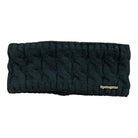 Stirnband Reiten  breites Design schwarz