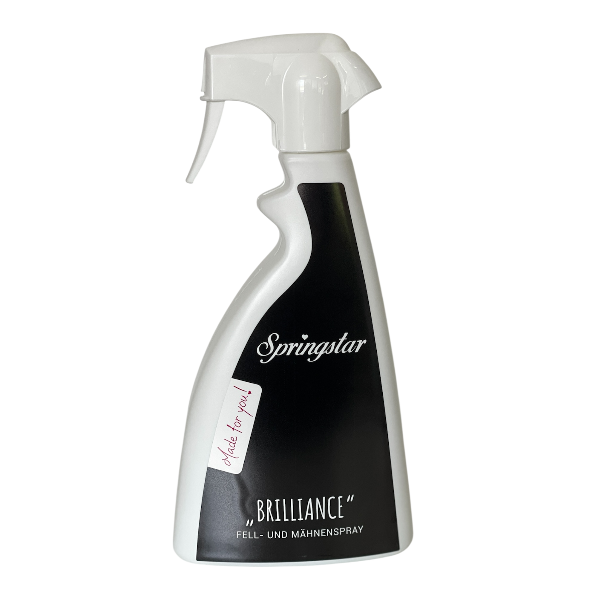 fellspray mähnenspray springstar pferdepflege glanzspray brilliance