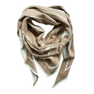Schal mit Pferdeprint Beige 