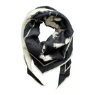 springstar damen dreiecksschal schwarz