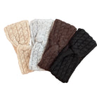 Damen Stirnband Reiten Beige Braun Grau Schwarz
