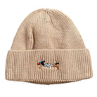Springstar Mütze mit Hundemotiv Beige