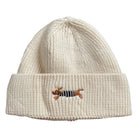 Damen Beanie mit Hund Springstar Creme 