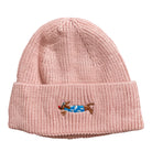 Wintermütze Damen Rosa Dackel Geschenkidee für Hundeliebhaber