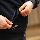 damen sweatjacke stehkragen hoodie springstar spooks reiten 