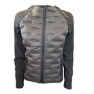 Damen Funktions Reitjacke Bella Springstar Hybrid Übergangsjacke leichte Steppjacke mit Kapuze Grau
