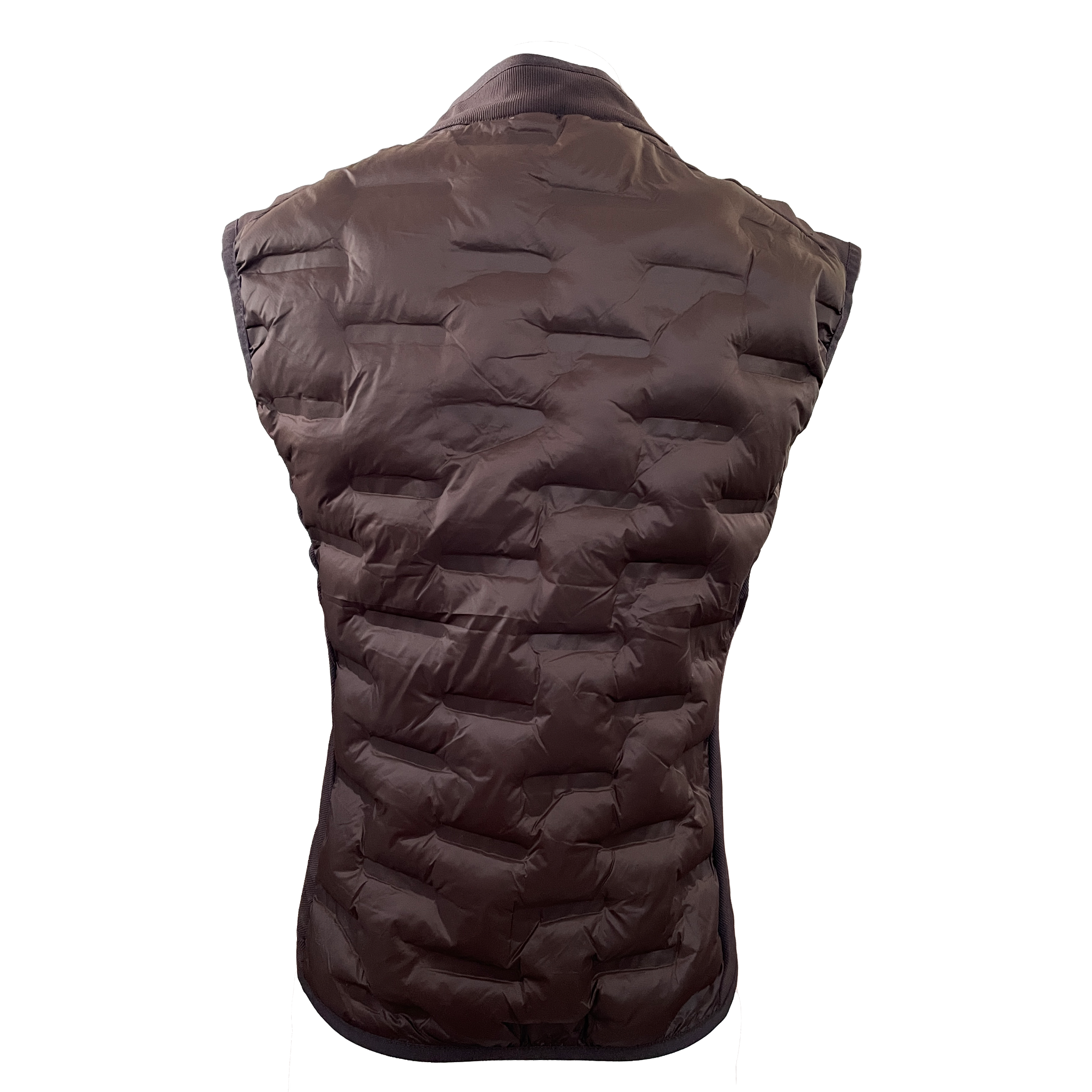 funktions reitweste ruby braun damen weste steppweste hybridweste springstar 