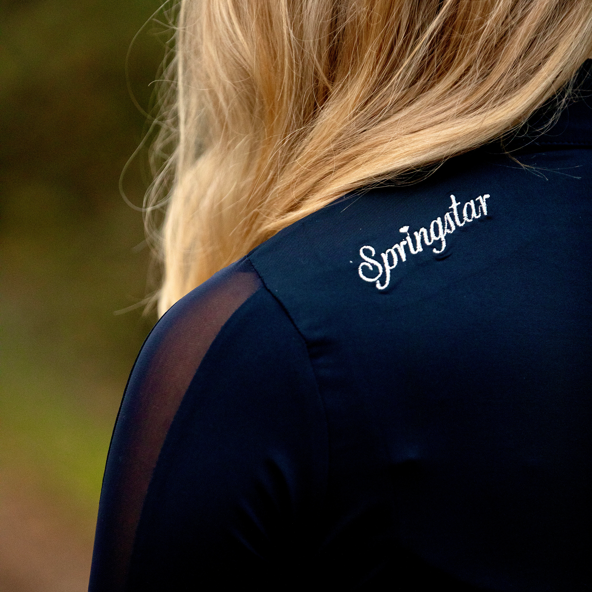 funktionsshirt-reiten-langarm-medina-navy-mesh turniershirt spooks springstar