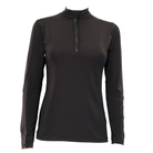 funktionsshirt langarm medina turniershirt sommer mesh schwarz gold glitzer springstar