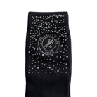 Glitzer Reitsocken nori black schwarz erwachsene kinder reitsocken glitzer kinder erwachsene mädchen reitstrümpfe  pikeur springstar