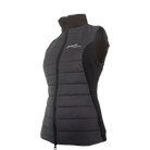 hybrid reitweste spooks  grau schwarz softshell steppweste outdoor sport springstar weste dünne reitweste damen reiten