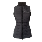 hybrid reitweste grau softshell steppweste spooks  outdoor sport springstar weste dünne reitweste damen reiten