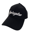 schwarze basecap unisex springstar schriftzug
