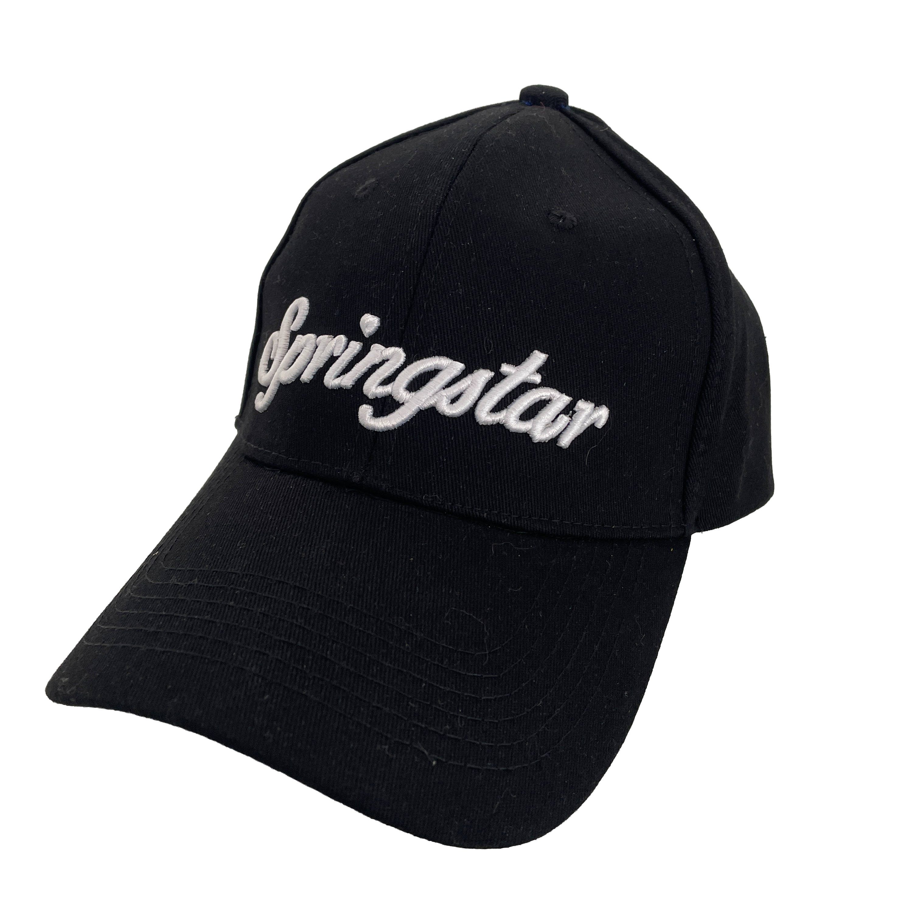 schwarze basecap unisex springstar schriftzug
