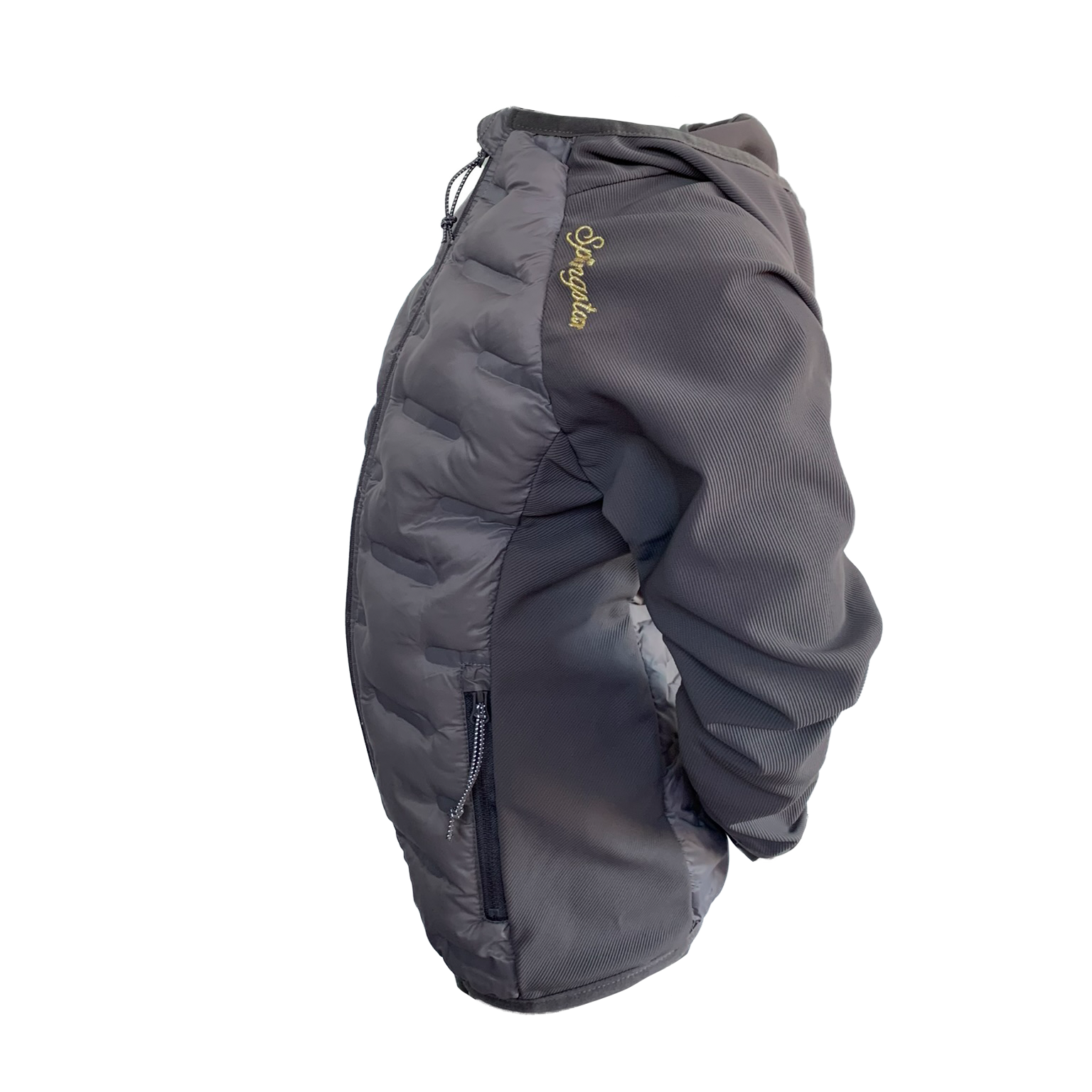 kinder funktions reitjacke bella softshell steppjacke grau kapuze springstar